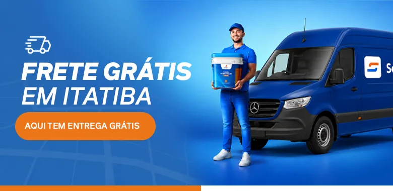 Frete grátis em Itatiba. Aqui tem entrega grátis.