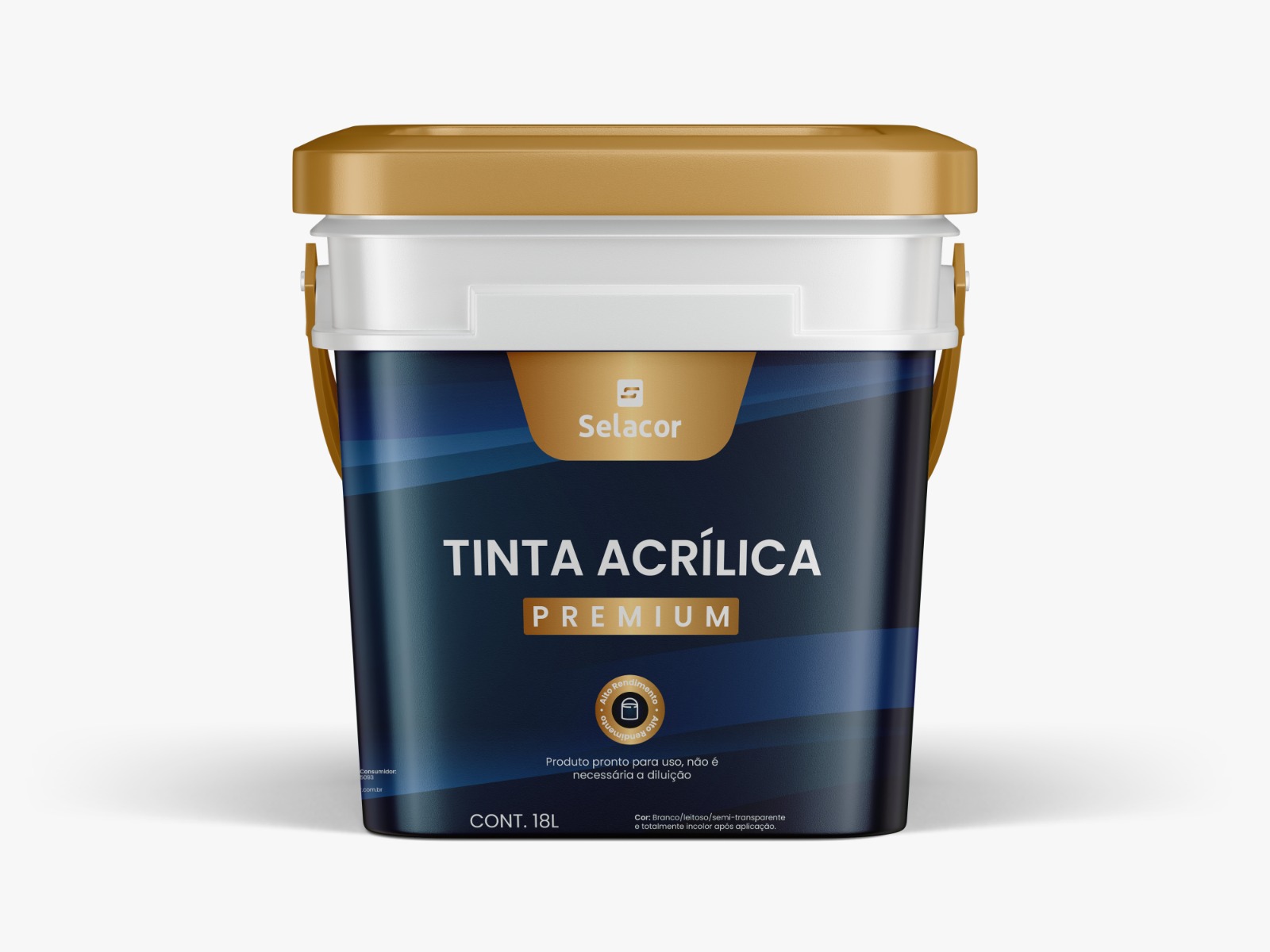 Tinta Acrílica Premium